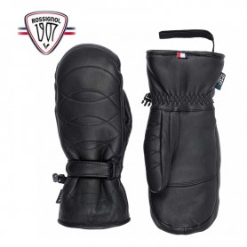 Moufles de ski ROSSIGNOL Select Leather Noir Femme