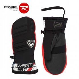 Moufles de ski ROSSIGNOL Race Rouge  Junior