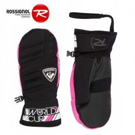 Moufles de ski ROSSIGNOL Race Rose  Junior