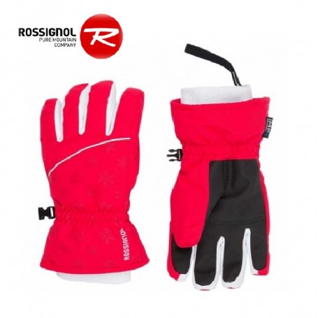 Gants de ski ROSSIGNOL Nicky Rose Fille