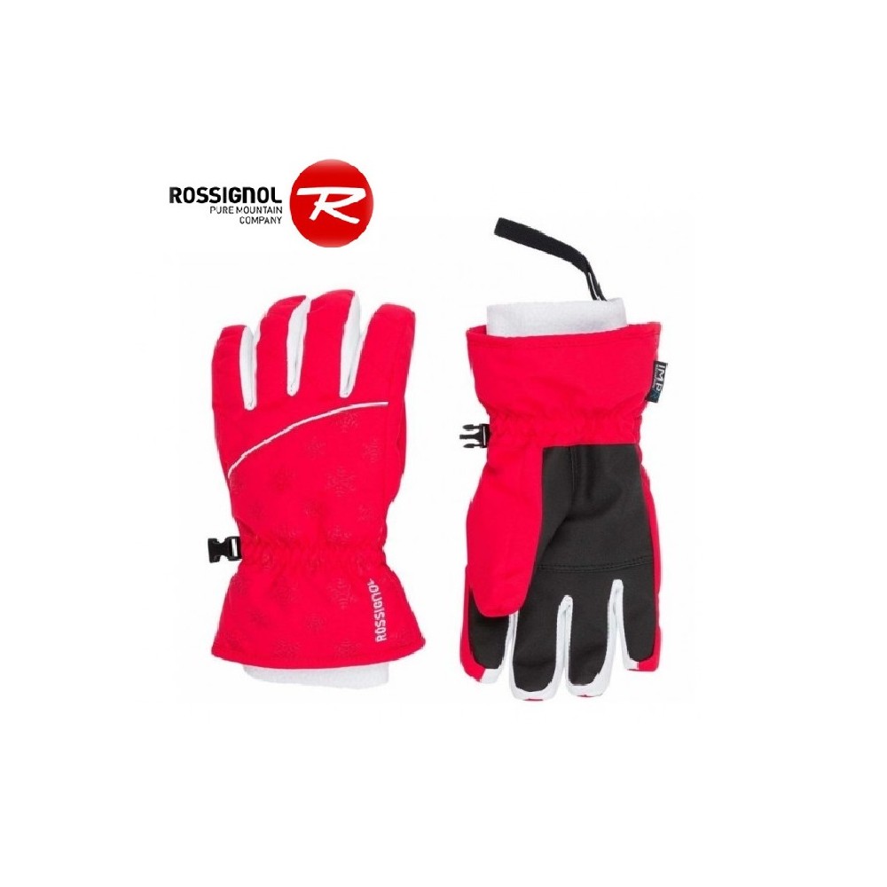 Gants de ski ROSSIGNOL Nicky Rose Fille