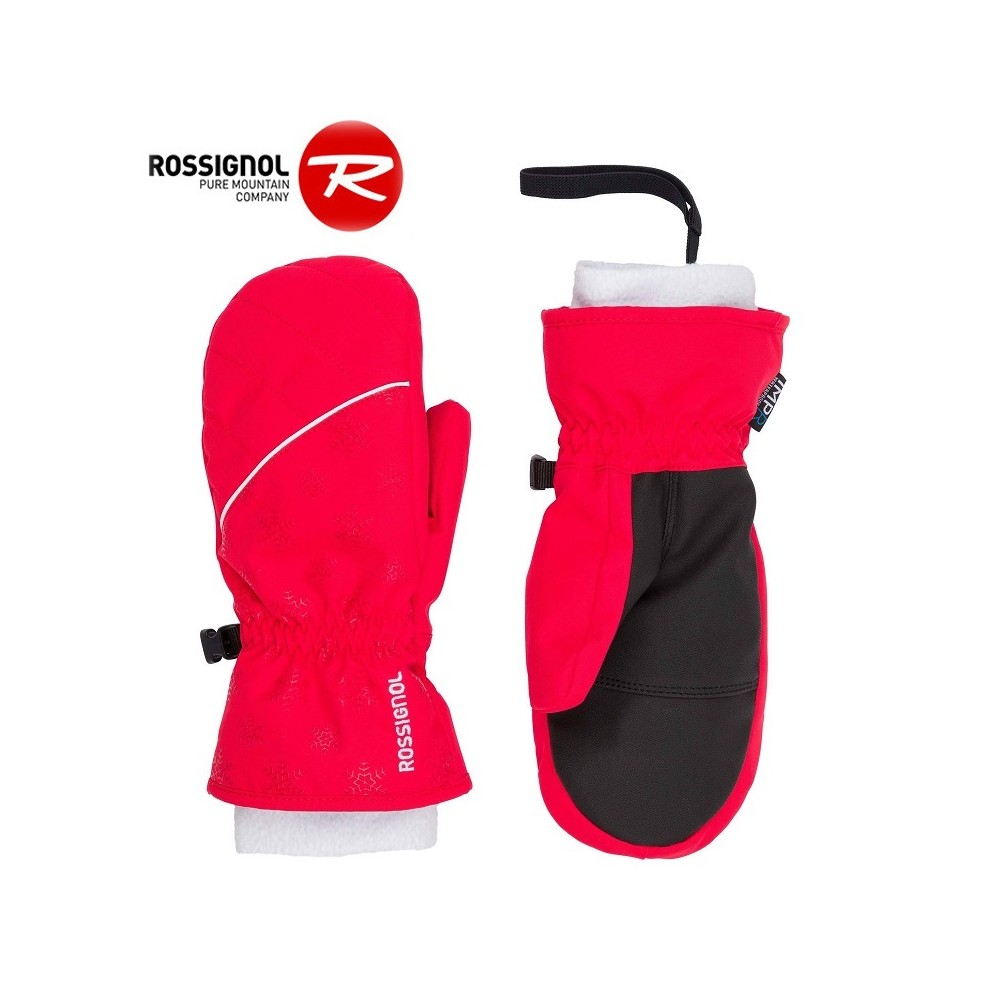 Moufles de ski ROSSIGNOL Nicky Rose Fille