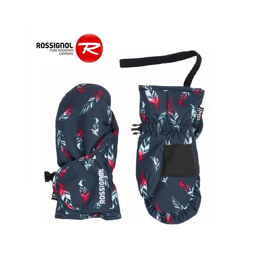 Moufles de ski ROSSIGNOL Baby Plumes BB Fille