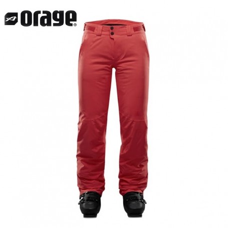 Pantalon de ski ORAGE Clara Grenadine Femme