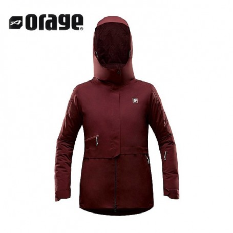 manteau hiver femme orage