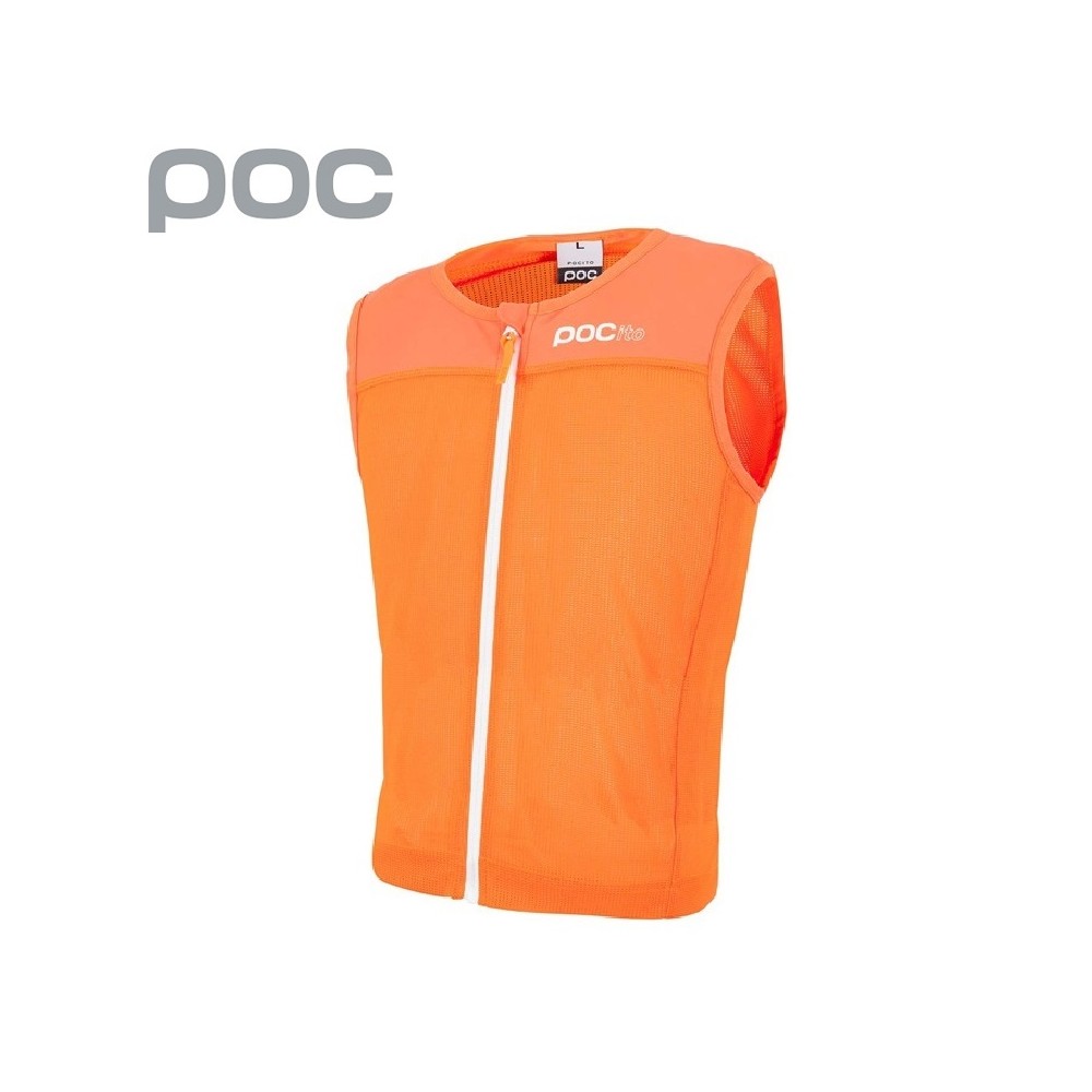 Protection dorsale POC Pocito VPD Spine Orange Junior