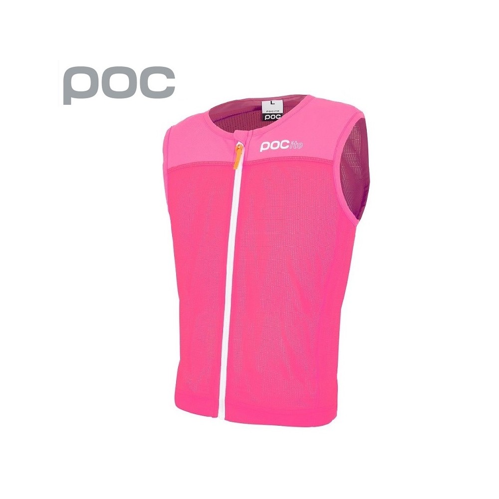Protection dorsale POC Pocito VPD Spine Rose Junior