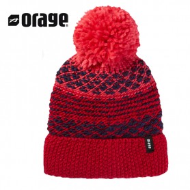 Bonnet de ski ORAGE June Rose Fille