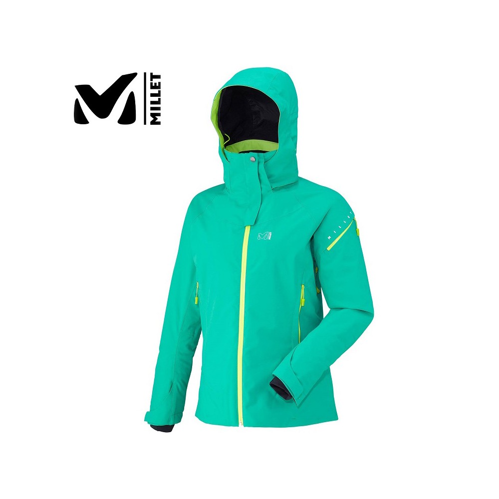 Veste de ski MILLET Whistler Stretch Vert Femme