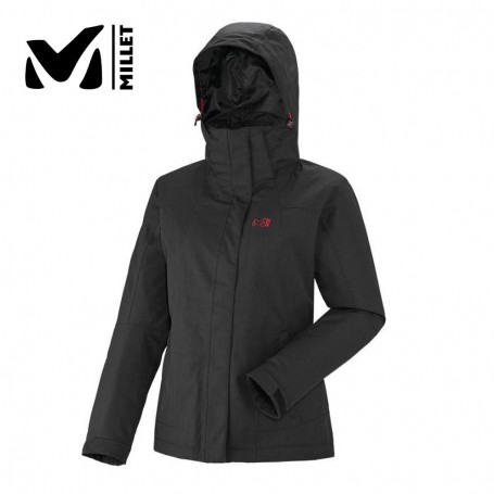 Veste MILLET Terra Nova Noir Femme