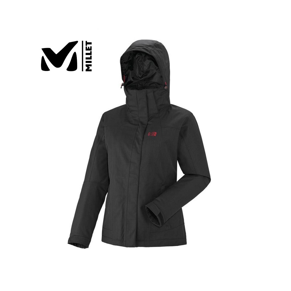 Veste MILLET Terra Nova Noir Femme