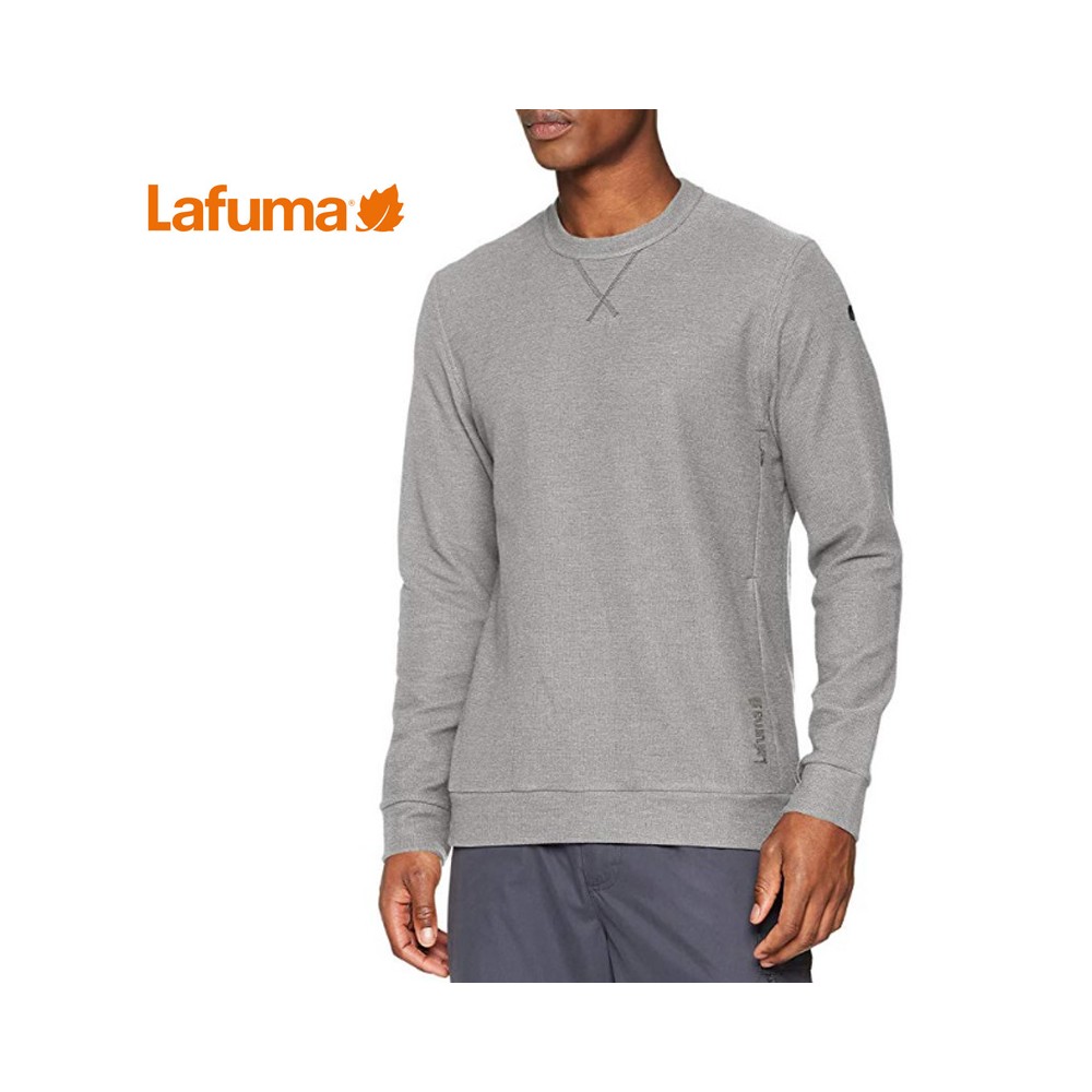 Sweat LAFUMA Rambler Gris Homme