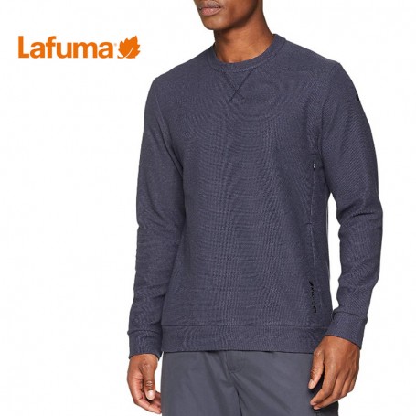 Sweat LAFUMA Rambler Bleu Gris Homme Sweat LAFUMA Rambler Bleu Gris Homme