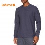 Sweat LAFUMA Rambler Bleu Gris Homme