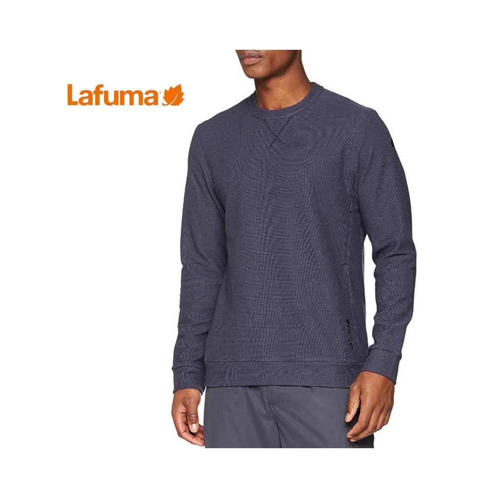 Sweat LAFUMA Rambler Bleu Gris Homme