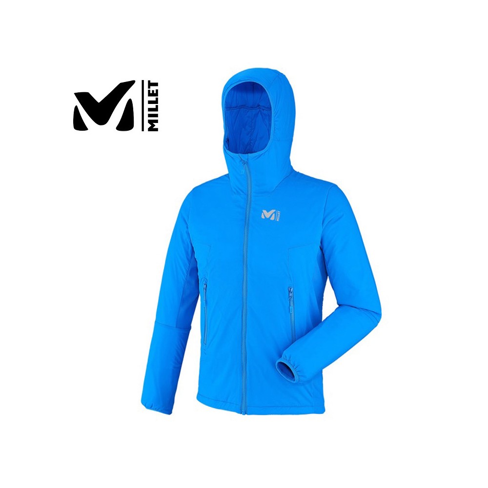 Veste MILLET Mana Stretch Hoodie Bleu Homme