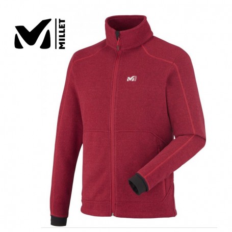 Gilet polaire Rouge pour homme 