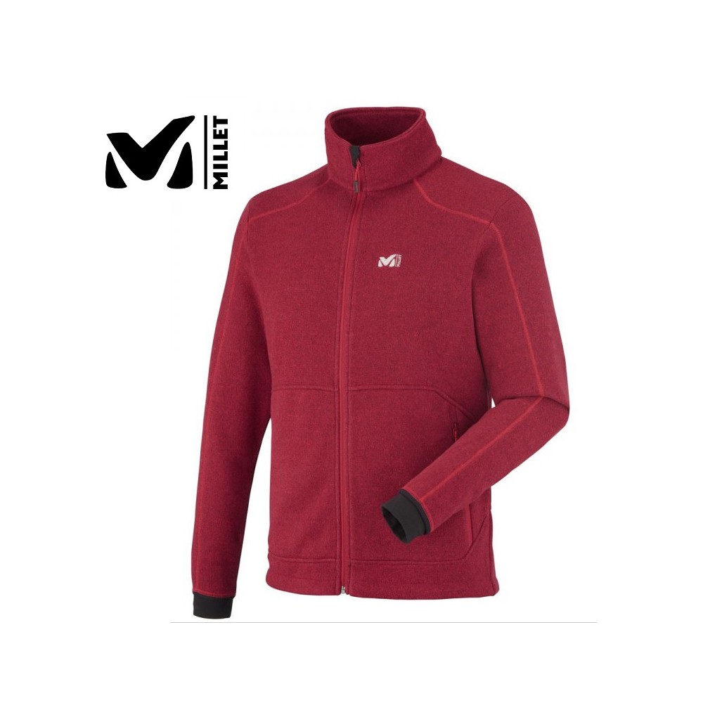 Polaire MILLET Fox Mountain Rouge Homme