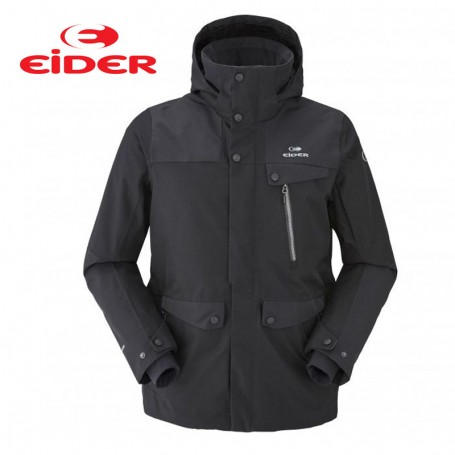 Veste de ski EIDER Park Slope Noir Homme