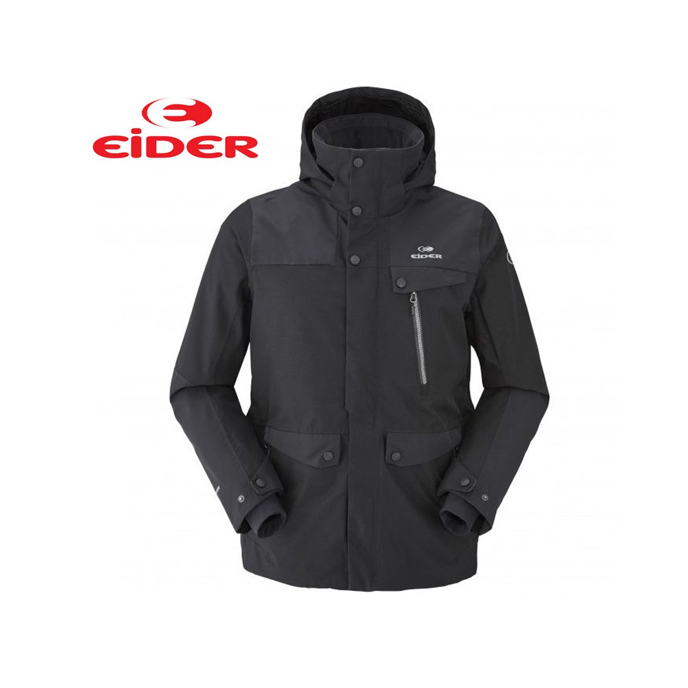 gilet eider homme