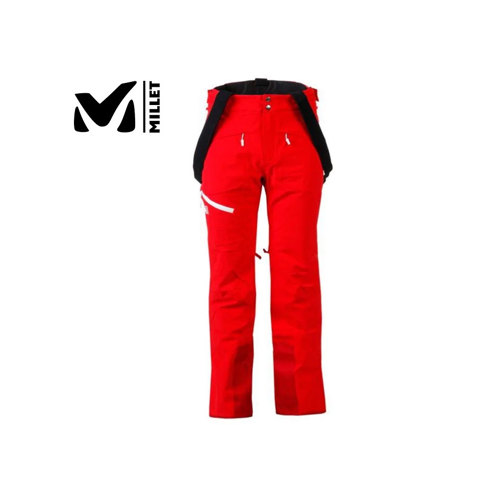 Pantalon de ski MILLET Atammik Rouge Homme