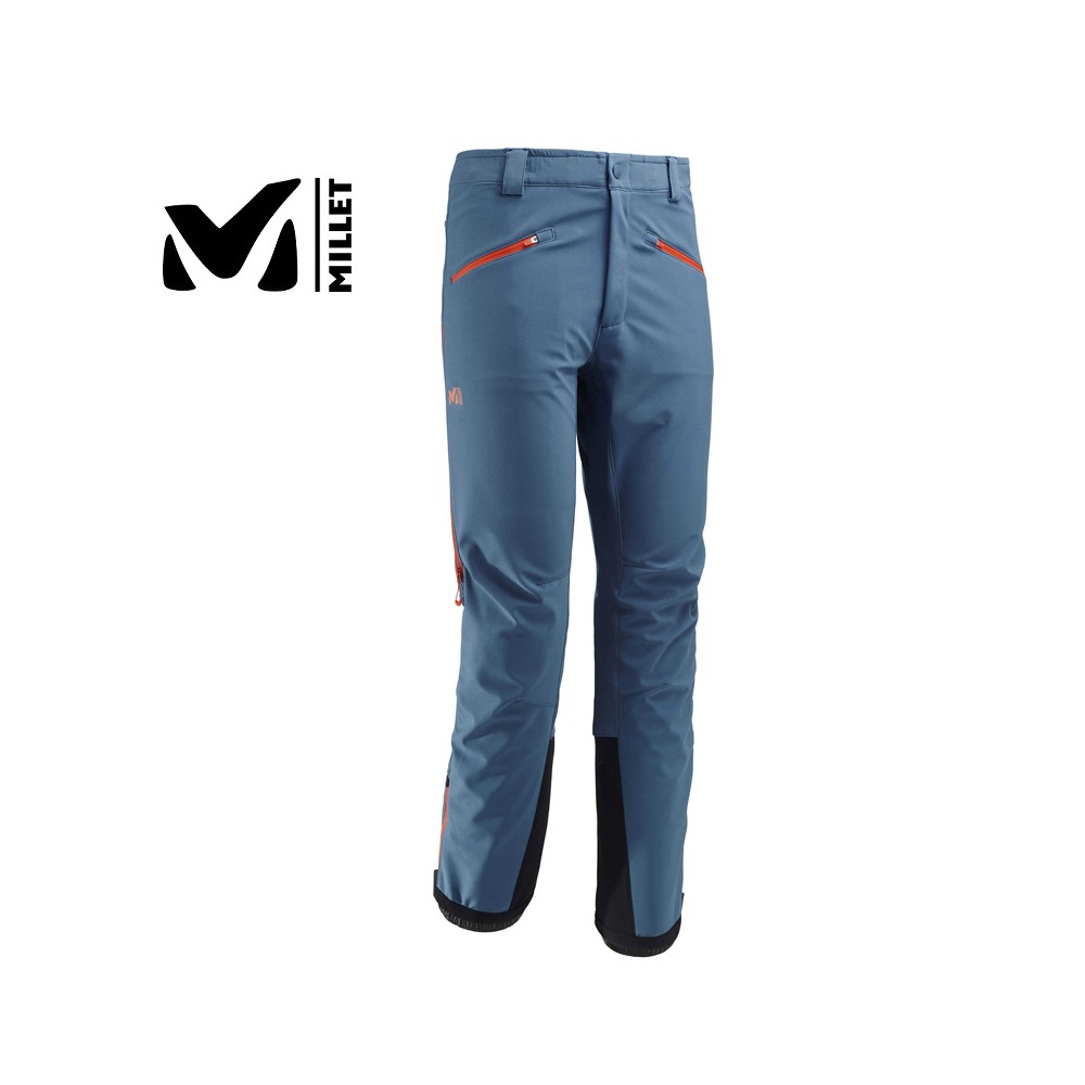 Pantalon MILLET Touring Shield Bleu gris Homme