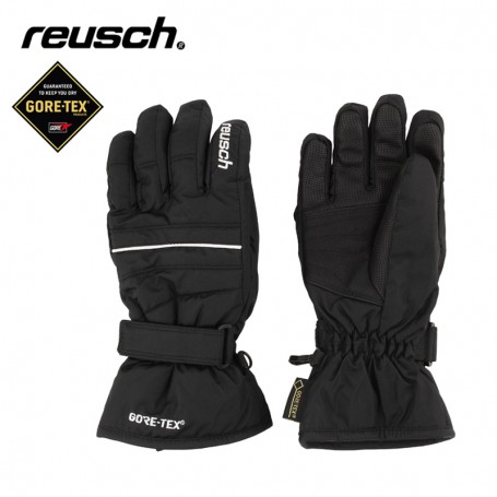 Gants de ski REUSCH Chris Gtx Noir Junior