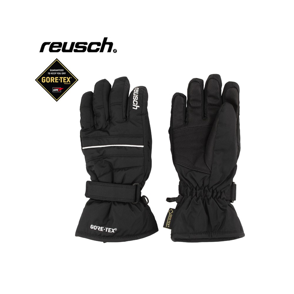 Gants de ski REUSCH Chris Gtx Noir Junior