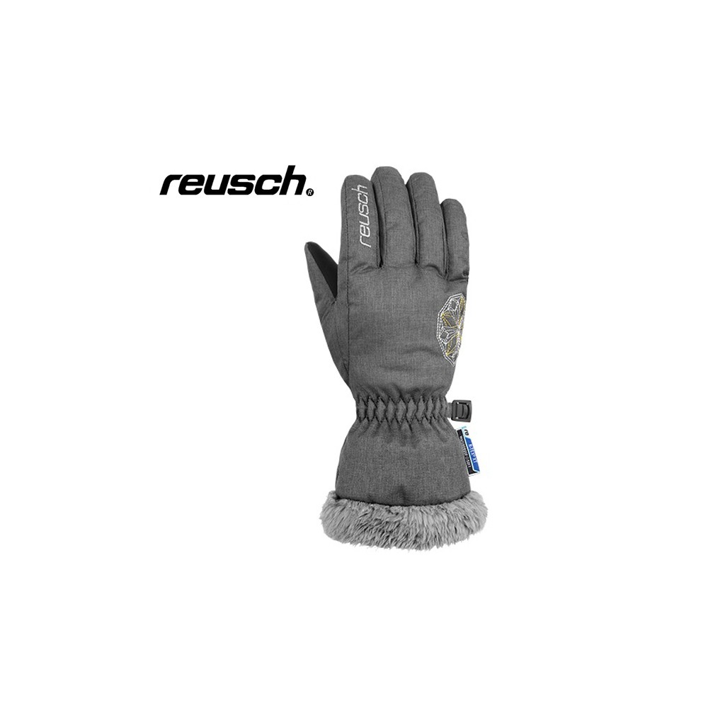 Gants de ski REUSCH Marlena R-tex Gris Junior