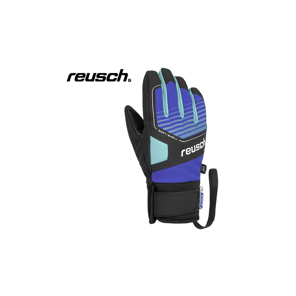 Gants de ski REUSCH Torby R-tex Noir  Junior