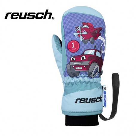 Moufles de ski REUSCH Franky R-tex Bleu BB Garçon Moufles de ski REUSCH Franky R-tex Bleu BB Garçon