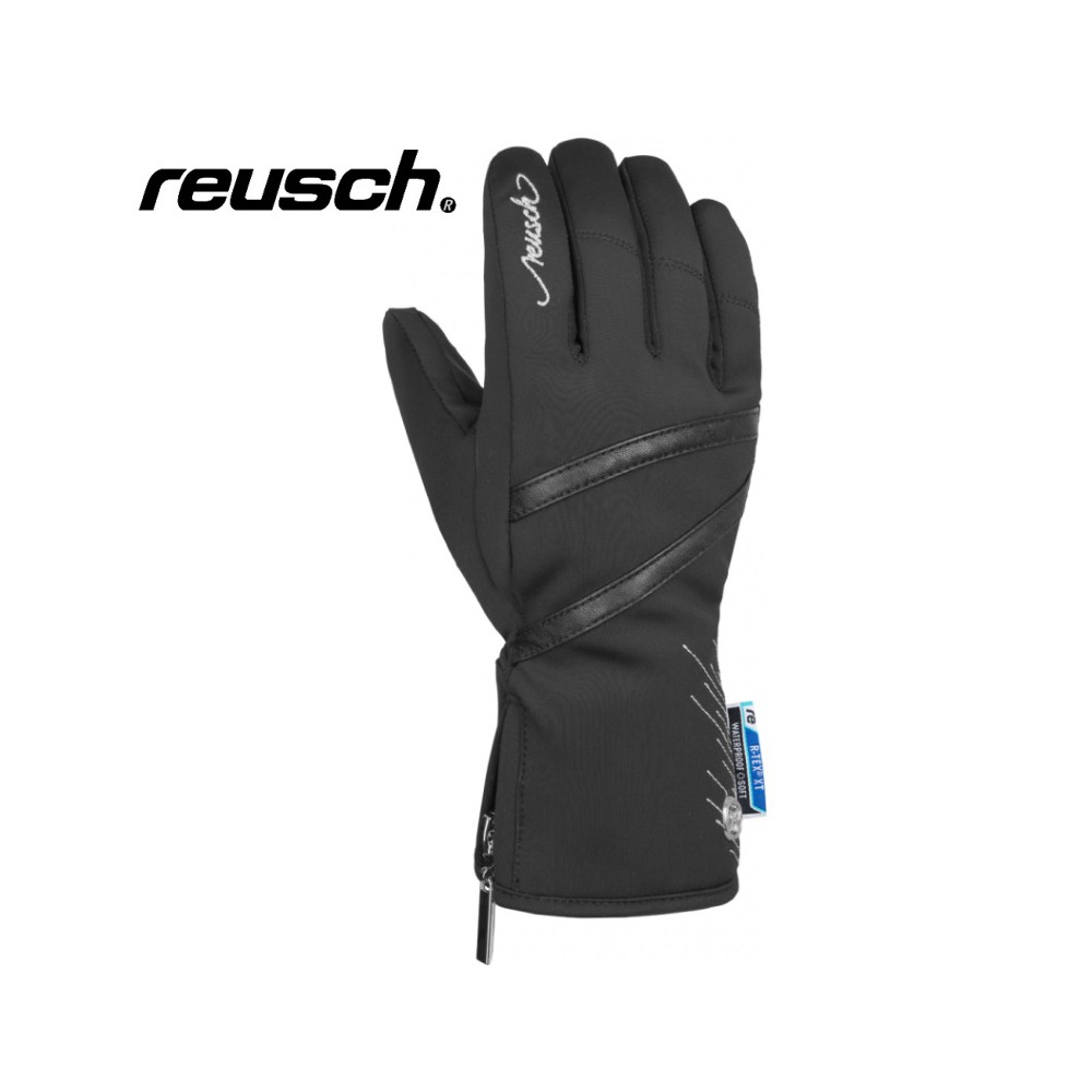 Gants de ski REUSCH Lorie R-tex Noir Junior