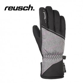 Gants de ski REUSCH Brianna Noir / Gris Femme