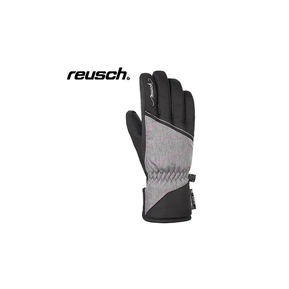 Gants de ski REUSCH Brianna Noir / Gris Femme