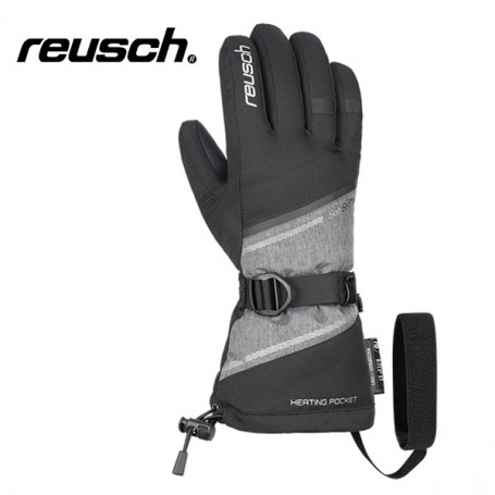 Gants de ski REUSCH Demi R-tex Noir Femme Gants de ski REUSCH Demi R-tex Noir Femme
