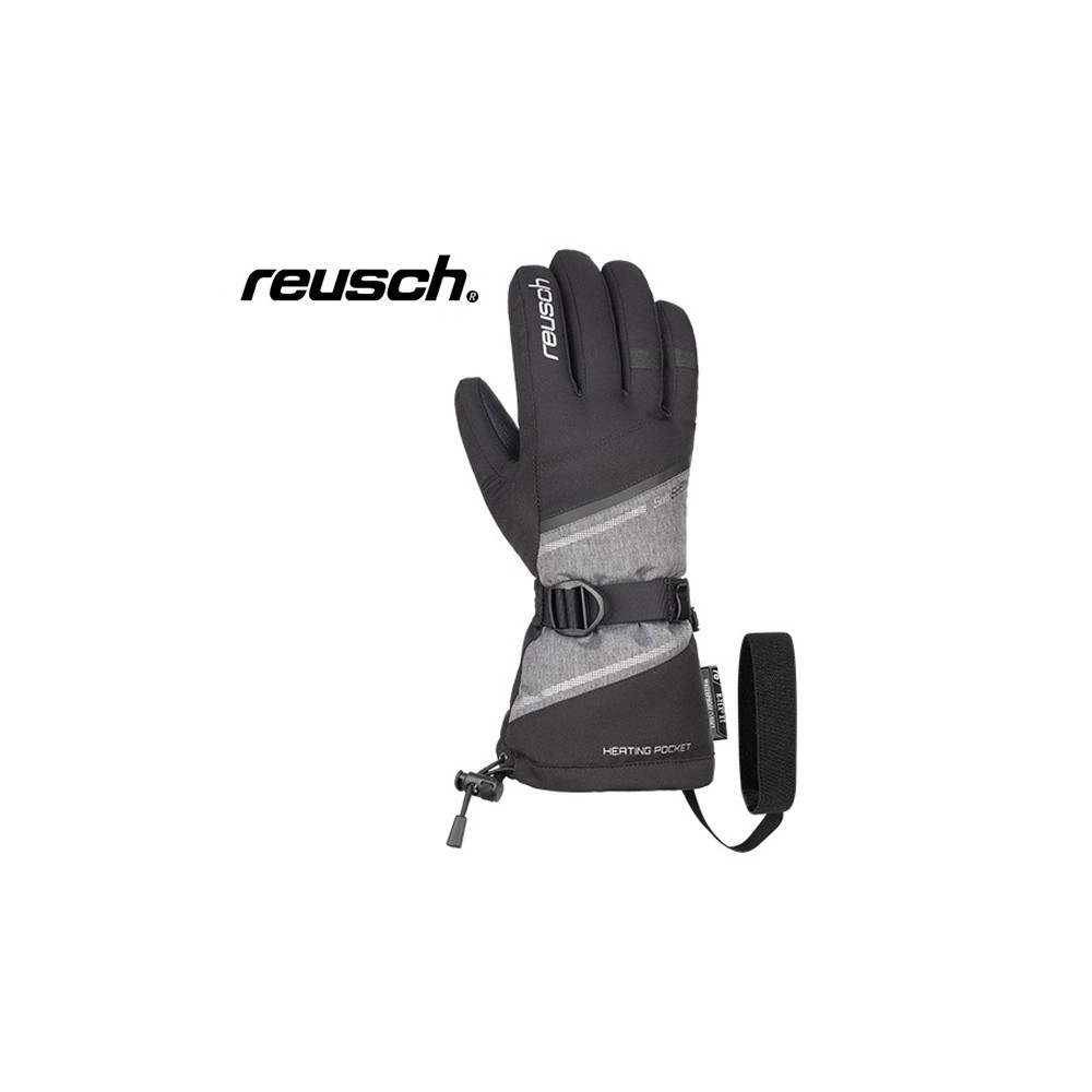 Gants de ski REUSCH Demi R-tex Noir Femme