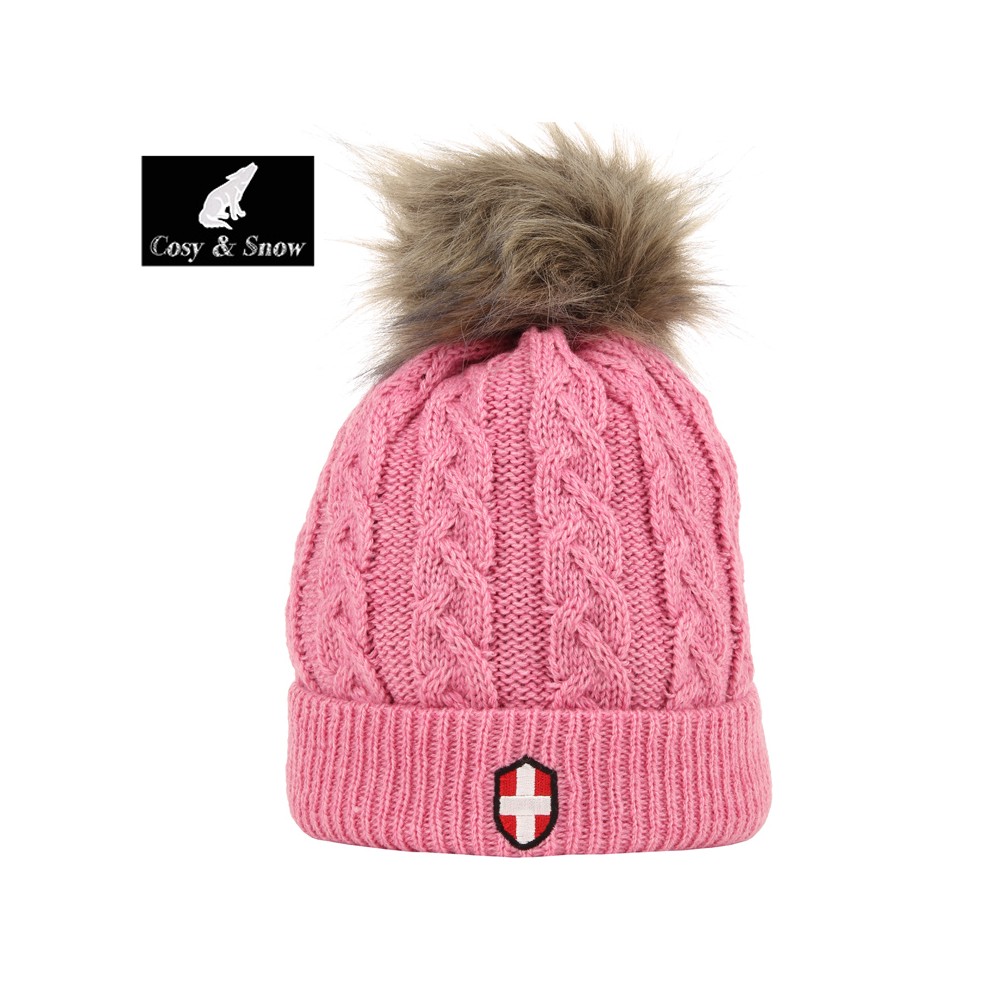 Bonnet - Ski - Bonnet SUNNY femme - rose