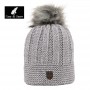 Bonnet de ski COSY & SNOW Brita Gris Chiné Unisexe