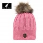 Bonnet de ski COSY & SNOW Brita Vieux Rose Unisexe