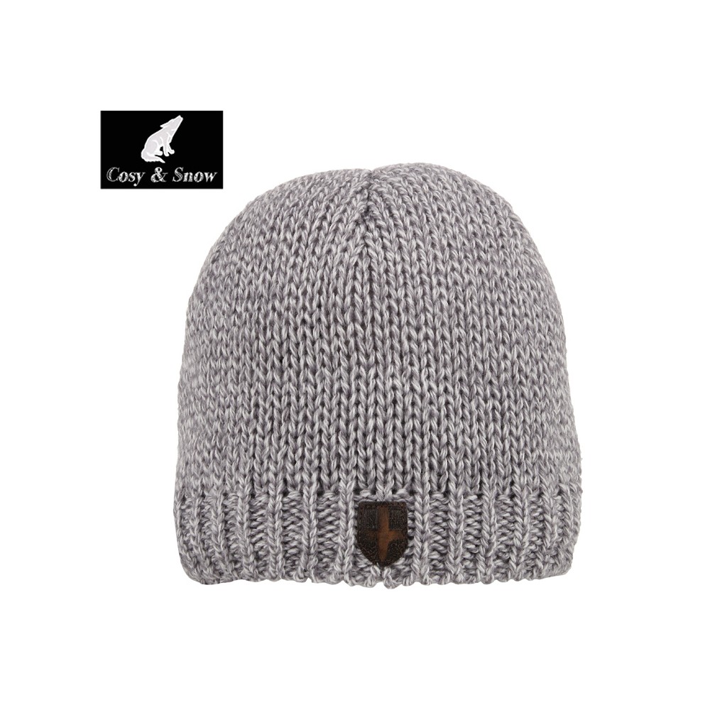 Bonnet de ski COSY & SNOW Raymond Gris Chiné Unisexe