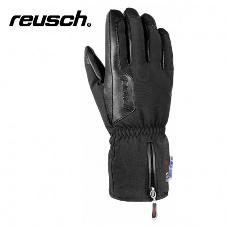 REUSCH Homme ski Gants de Stormbloxx Noir Powerline