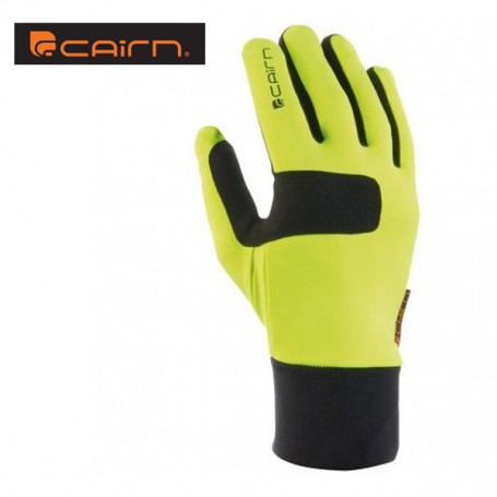 Gants multisports CAIRN Nova Jaune Fluo Unisexe