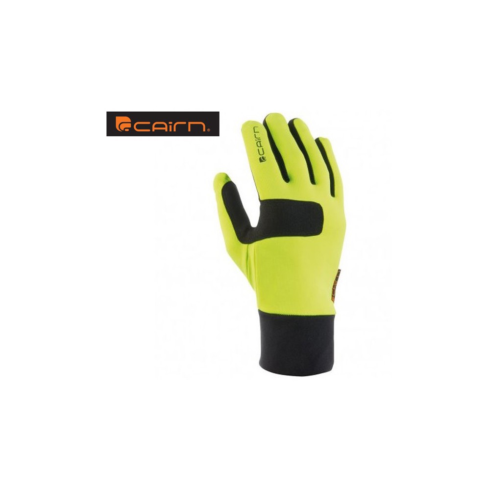 Gants multisports CAIRN Nova Jaune Fluo Unisexe