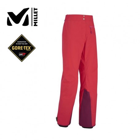 Pantalon Gtx MILLET Kamet Hibiscus Femme