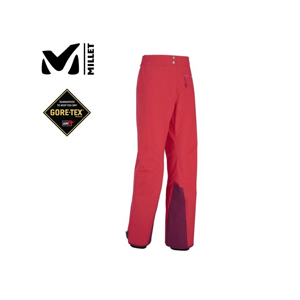 Pantalon Gtx MILLET Kamet Hibiscus Femme