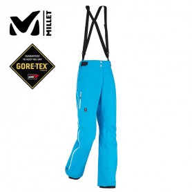 Pantalon Gtx MILLET Trilogy Bleu clair Femme