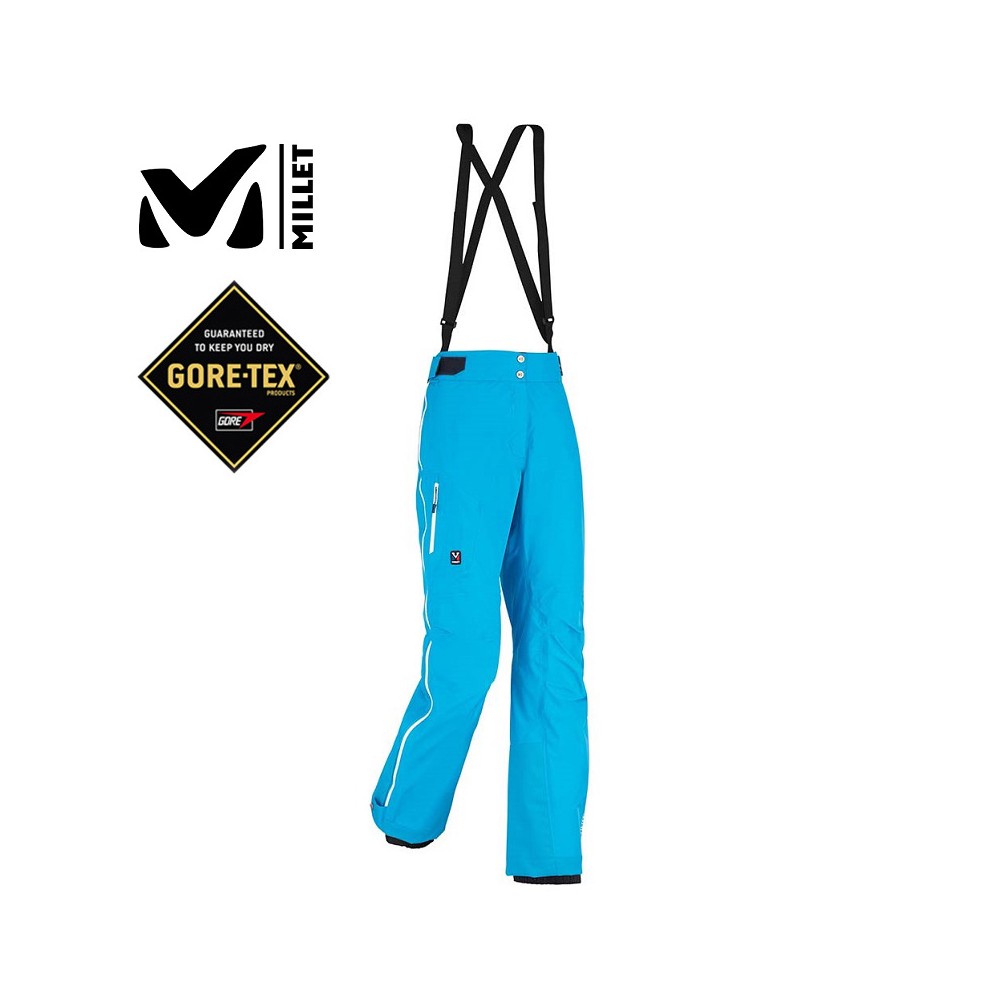 Pantalon Gtx MILLET Trilogy Bleu clair Femme