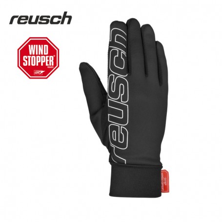 Gants Windstopper REUSCH Hike & Ride Noir Unisexe