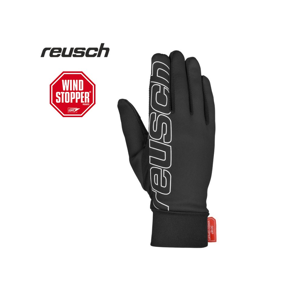 Gants Windstopper REUSCH Hike & Ride Noir Unisexe