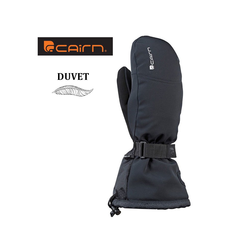 Gant Cairn Sous Gant En Soie Femme Noir